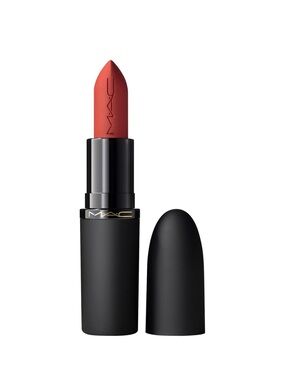 MAC Cosmetics Powder Kiss Soft Focus Longwear Matte Lipstick Devoted to Chili